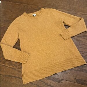 Women's Tan Camel Sweater